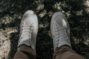 Home Afbeelding toont tips voor het kopen van Bianco schoenen, met focus op kwaliteit en materiaalverzorging voor langdurige duurz