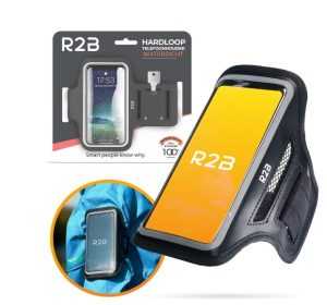 Waterdichte telefoonhouder voor sporten geschikt voor smartphones tot 7 inch