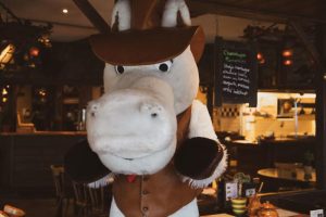 Home Gezellig uit eten met kinderen nabij Nootdorp in Howdy's Pannenkoek Saloon met speelhoek