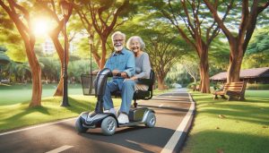 Home Snelste scootmobiel 45 km per uur met technische specs, comfort features en veiligheidskenmerken voor onafhankelijke mobilite